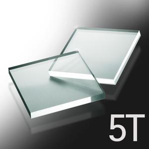 5T/5mm 아크릴 판 투명 백색 검정 재단 제단