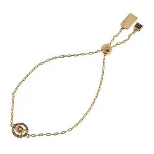 [코치](김해점) 시그니처 멀티 크리스탈 슬라이더 팔찌 C9352 GOLD PINK