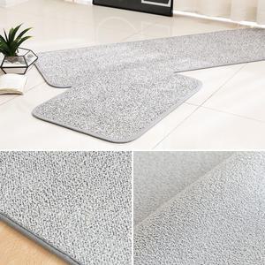 웰러그 슬러시 이지케어 주방매트 크림그레이, 1개