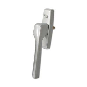 KCC 창호 정품 샤시 오토락 오토 핸들 베란다 창문 샷시 손잡이 / L방향-중(그레이)