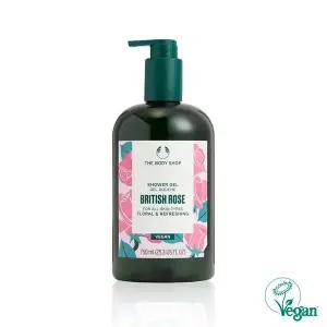 [더바디샵]브리티쉬 로즈 샤워 젤 750ML (19363)
