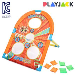 KC인증 샌드백 토스 타겟놀이 빈백 오재미 던지기 골대