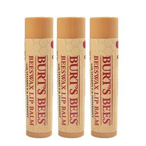 버츠비 비즈왁스 립밤 3개
