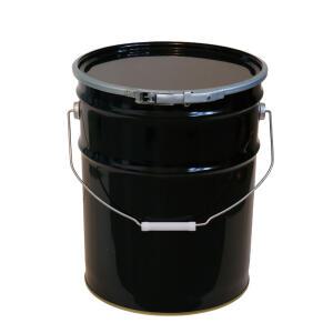 [원형 20리터 검정 깡통] 공캔 페일 라운드 말통 철통 영원상사 철캔 구리스