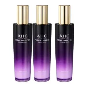 AHC 프라임 엑스퍼트 EX 기초세트 로션 에멀전 130ml 2개 +스킨 토너 130ml
