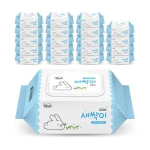 새싹이 물티슈 100매 x 20개입