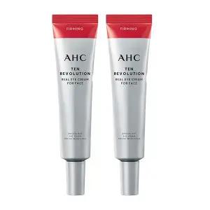 AHC 텐 레볼루션 리얼 아이크림 포 페이스, 35ml, 2개
