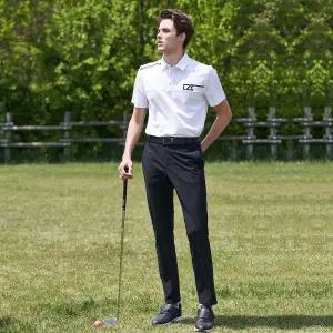 [커터앤벅] 남성 기능성 트리코트 골프팬츠_BK