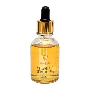 세라핌(Seraphim) 고농축 순수 비타민 C 세럼 25% 화장품 앰플 화이트닝 톤업 미백