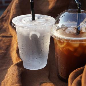 플라스틱 일회용컵 투명컵 PET 98파이 20온스 1000개 테이크아웃컵 커피컵