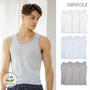 [스페클로]인견 후라이스 남런닝 남성나시속옷 3종세트