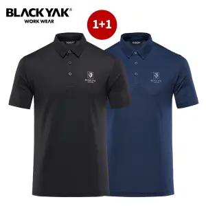2세트 블랙야크 폴로 반팔티셔츠 남자 냉감 등산 스포츠 카라