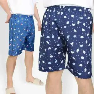 이브바바 남성 여름 국산 인견 5부 캐릭터 파자마 잠옷 반바지