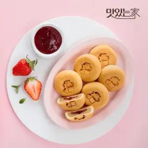 화과방 목장우유로 만든 우유앙빵 딸기 9개입 1+1 만주 우유앙금 간식