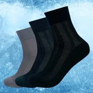 더빨강양말 시원한 남자 여름 매쉬 쿨양말 10켤레 신사 정장 중목 면