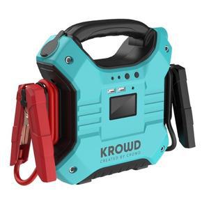 KROWD 크라우드 3IN1 휴대용 점프 스타터 배터리 방전 JS-24