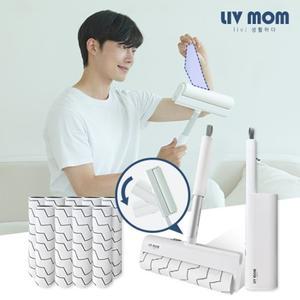 리브맘 매직핸들 테이프클리너 돌돌이 12종(본체+거치대+리필10개)