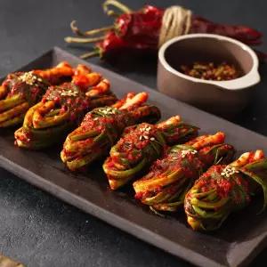 청우 맛있는 파김치 쪽파 김치 5kg 업소용 중국산 수입