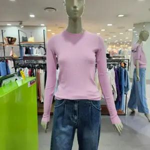 시슬리/애플아울렛/져지 울 라운드넥 티셔츠 SATS32261