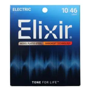 엘릭서 12052 일렉기타줄 나노웹 스트링 010-046