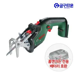 보쉬 KEO 18V 충전 다용도톱 18V 본체 최대절단 80mm 홈앤가든 전용 배터리호환 0600861AK0