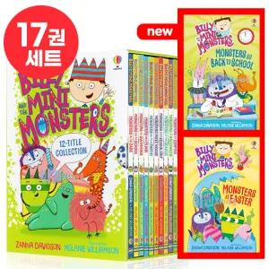 [달콤서점]국내 Billy and the Mini Monster 빌리 앤더 미니몬스터 17권 세트 영어 원서