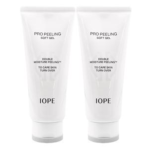 아이오페 프로 필링 소프트 젤 100mlx2개 얼굴스크럽 필링제 a2-2