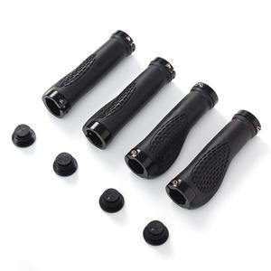 논슬립 자전거 핸들 그립 2세트 미끄럼방지 손잡이 커버