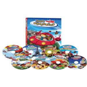 DVD - NEW 리틀 아인슈타인 8종세트  LITTLE EINSTEINS ADVENTURES COLLECTION