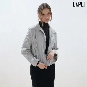 링클 블루종 자켓_LPJKF023008