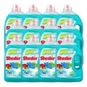 쉬슬러 에이프릴 퍼펙트 클린 액체세제 3.05LX12개