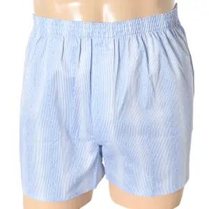 [롯데백화점]휠라언더웨어 60수 주자 스트라이프 남성트렁크 TKG1628MSBU