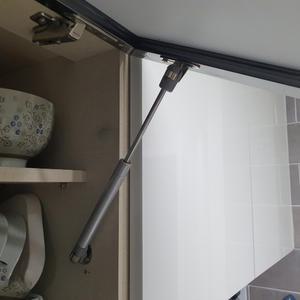 압축 싱크대 가스 쇼바 실린더 씽크대 유압 지지대 10KG 공업용 가정용 문 소음방지 찬장 댐핑 댐퍼 스프링