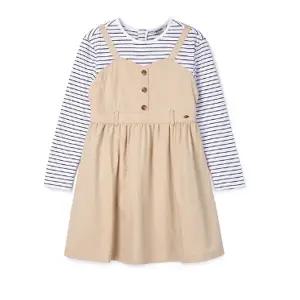 [대구백화점] [레노마키즈]초등 주니어 여아 뷔스티에 원피스(R2412O620)