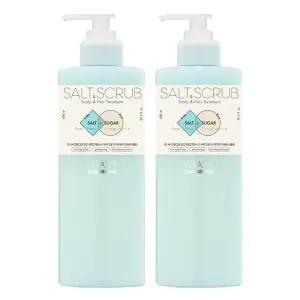 [유통기한 임박] 케라시스 솔트스크럽 프레쉬네롤리 트리트먼트, 600ml, 2개