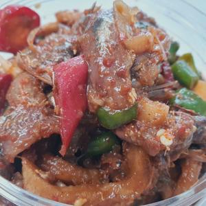 [통영당포상회] 멸치젓갈무침 맬젓 600g 멸치육젓 쌈 액젓