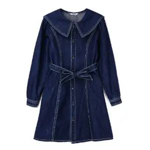 [대구백화점] [레노마키즈]초등 주니어 여아 스티치 데님 원피스(R2412O618)