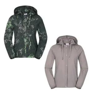 [웨스트우드]여성 봄 셔링 후드 방풍 자켓 WN1WTJW232_SC