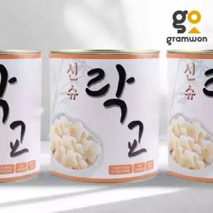 캔 락교 18kg( 3kgX 6캔) 코우 업소용 일식