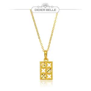 디디에벨라 24k 엘리스 가든 목걸이11.25g