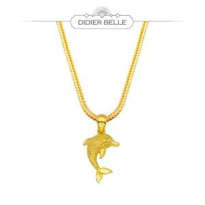 디디에벨라 24k 돌고래 목걸이11.25g