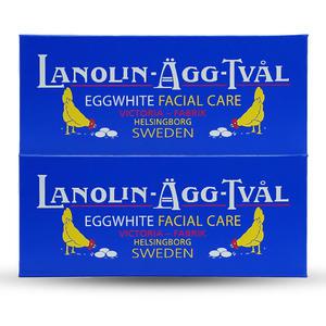 Victoria 오리지널 스웨덴 에그팩 라놀린 앤 로즈워터 50gX6개입 2박스 무료