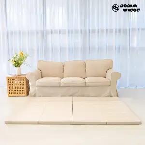 도담도담 논슬립 항균 폴더매트 2개 층간소음방지 거실 아기 놀이방매트