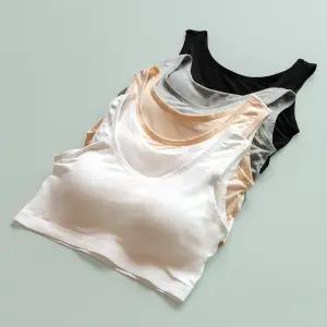 아이엠속옷 주니어브라 일체형패드 노와이어 학생 초등 중학생 속옷 브래지어 브라탑