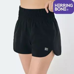 여성 하이웨스트 체형커버 스윔팬츠 래쉬가드 수영복 반바지 비치 하의 AH326W