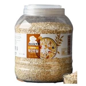 진서연 오트밀 귀리효능 다이어트 오나오 코스트코 오버나이트 유기농 2kg