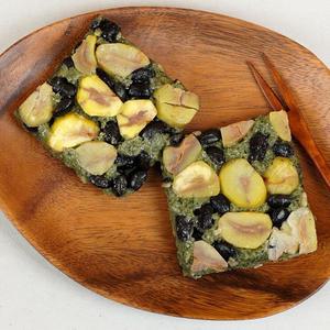 국산 콩설기 현미 검은콩 알밤 쑥설기 100g X 10봉 개별포장