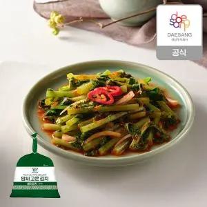 종가 맘씨고운 열무김치 3kg