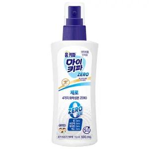 홈키파 마이키파 제로 엑스트라파워 미스트액 100ml x 3개 (유통기한2026년6월)모기 기피제 파리 벌레 진드기 빈대 바퀴벌레 해충 퇴치제