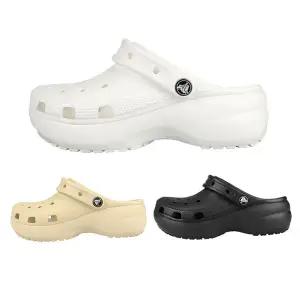 CROCS 당일발송 클래식 플랫폼 클로그 우먼 206750 3종 택1 C